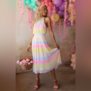 NWT Bibi Ombré Dress